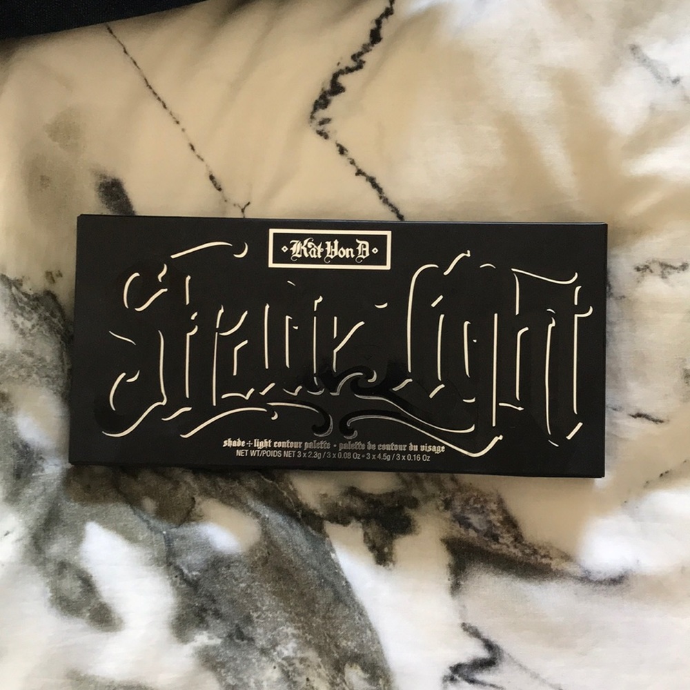 Kat Von D contour kit